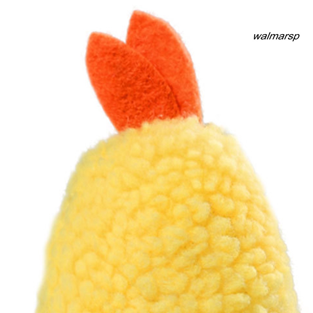 Đồ Chơi Nhồi Bông Hình Con Tôm Làm Sạch Răng Cho Thú Cưng Dễ Thương