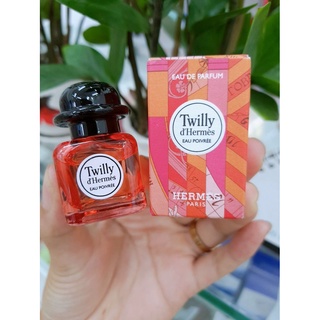 [7.5ml Fullbox] Nước hoa HERMÈS Twilly d'Hermès Eau Poivrée