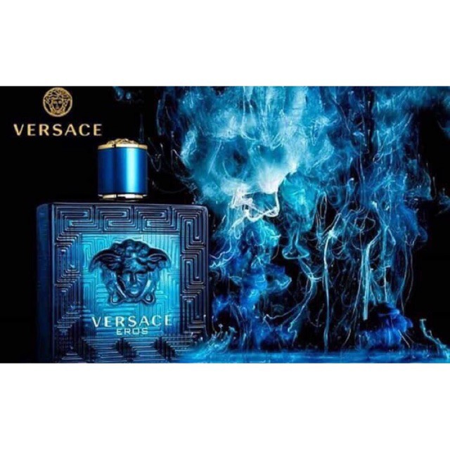 Nước hoa Nam Versace Eros chai xanh ngọc cho phái nam cổ điện, huyền bí, gợi cảm | BigBuy360 - bigbuy360.vn