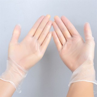 Găng tay PVC dùng 1 lần