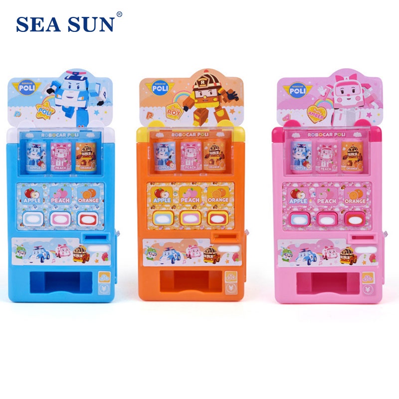 Đồ chơi SEA SUN TOYS mô hình máy bán nước có đèn và nhạc cho bé