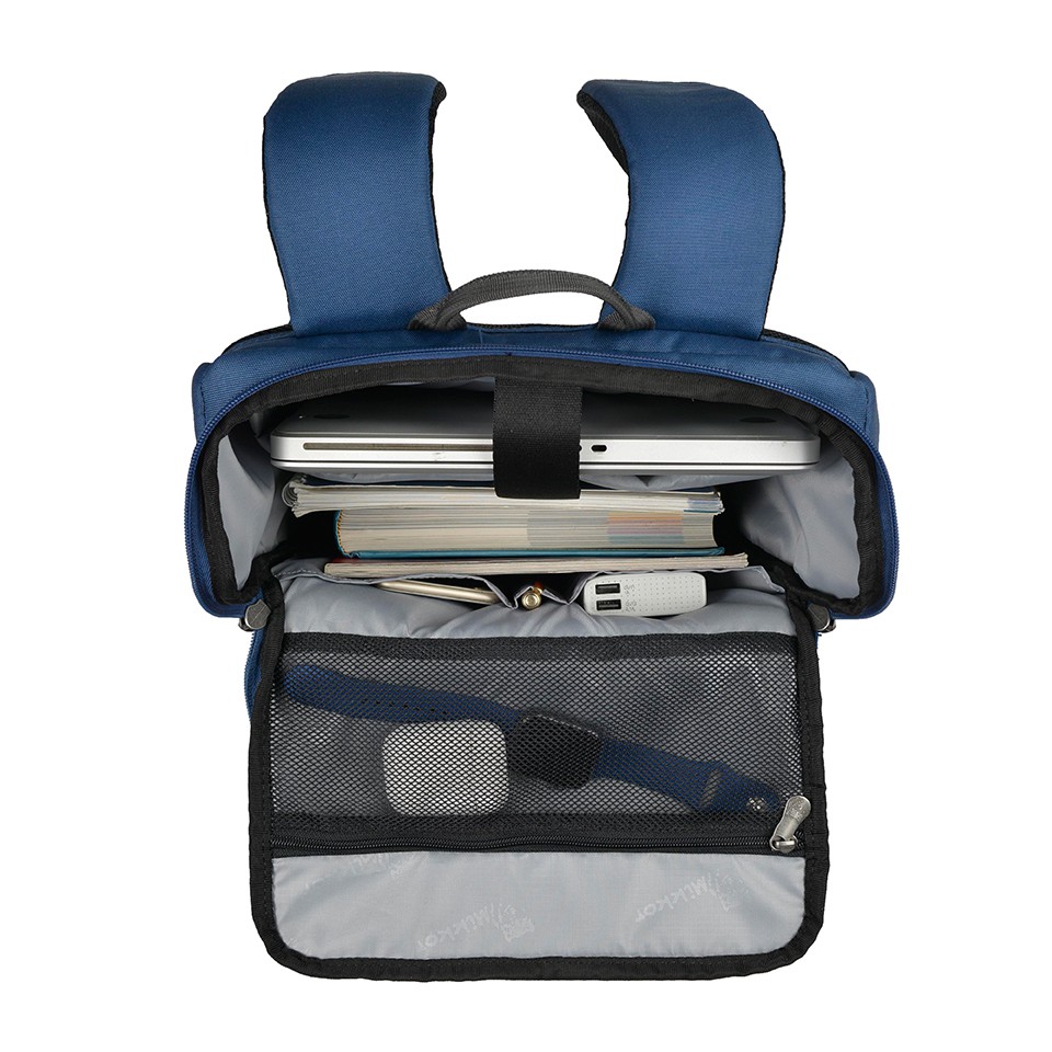 Balo đi học đi làm đa năng Mikkor The Kalino