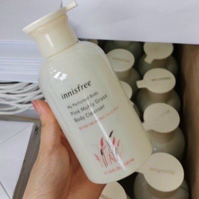 SỮA TẮM HƯƠNG NƯỚC HOA INNISFREE MY PERFUMED BODY CLEANSER 330ml