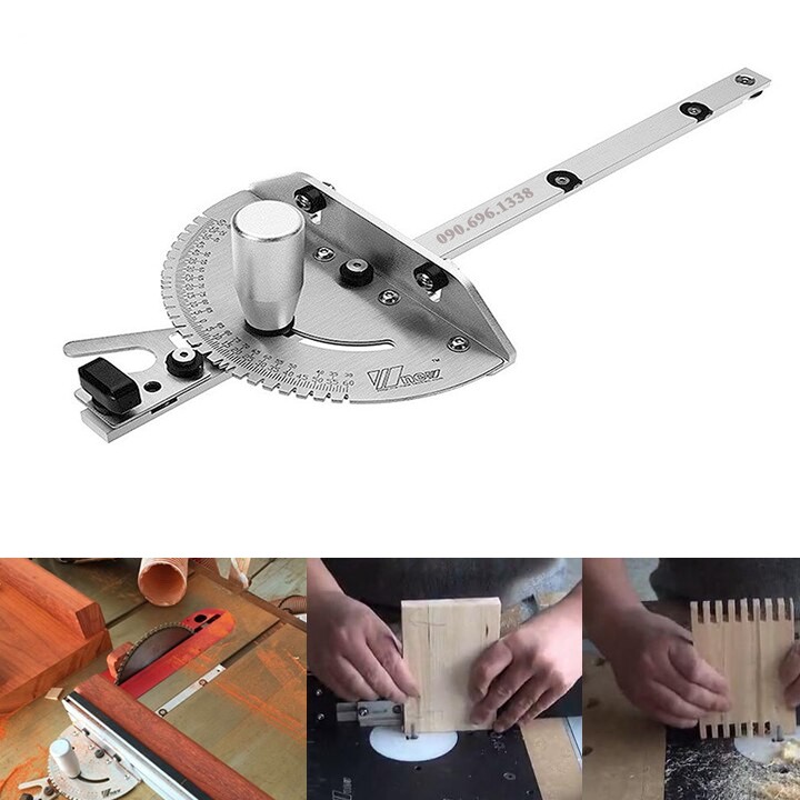 Bộ cữ trượt cắt góc cưa bàn chuyên nghiệp