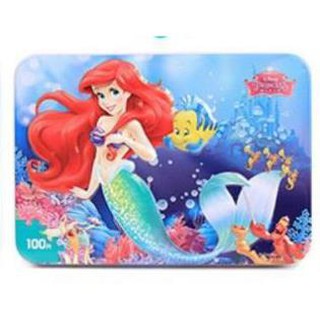 Ghép hình puzzle 100 mảnh hộp 3d