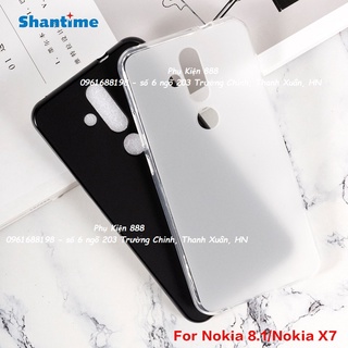 Ốp lưng điện thoại cho Nokia 8.1 silicone dẻo cao cấp