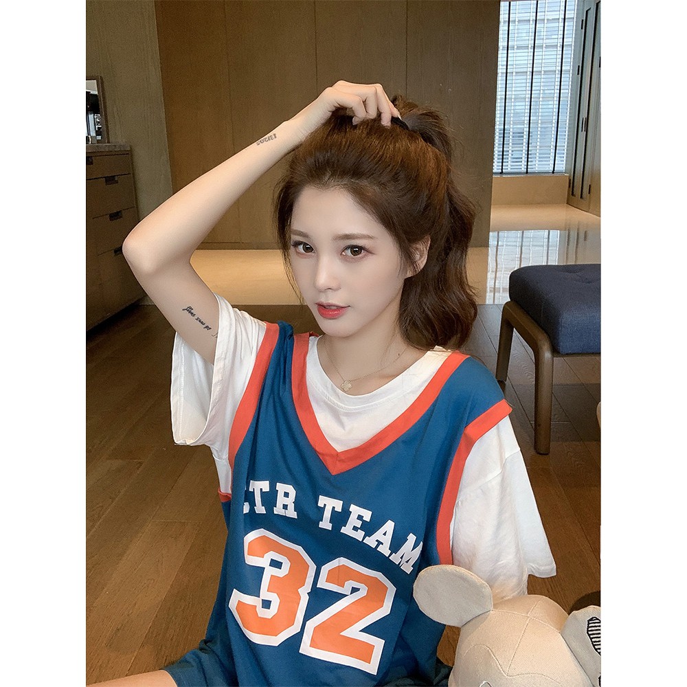 Set Áo Thun Form rộng mix gile | BigBuy360 - bigbuy360.vn