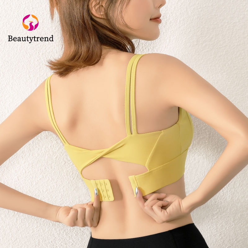 Áo ngực thể thao chống sốc có khóa gài kiểu dáng thời trang cho nữ