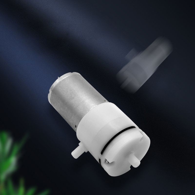 Thiết Bị Bơm Khí Mini Không Ồn Dc12V 370