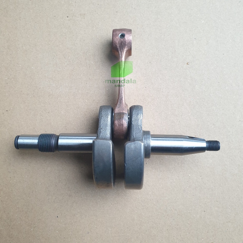 BỘ Trục cơ tay biên AIP máy cưa xăng 365 HUS bộ sản phẩm gồm trục cơ và tay biên AIP như hình