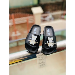 Dép lê MLB trẻ em bé trai bé gái thời trang cá tính 2022