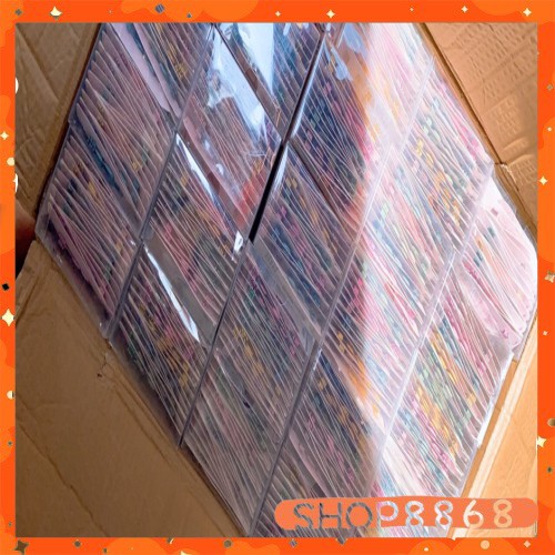 Set 4 ghim màu siêu xinh, siêu cute