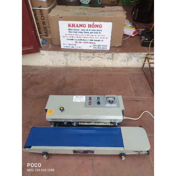 Máy Hàn Miệng Túi Liên Tục DBF900 HÀNG CHÍNH HÃNG BẢO HÀNH 6 THÁNG