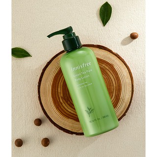 Sữa Dưỡng Thể Trà Xanh Innisfree Green Tea Pure Body Lotion 300ml