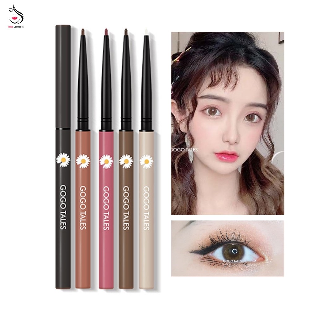 Chì Kẻ Măt GOGO TALES Hoa Cúc Nhiều Màu