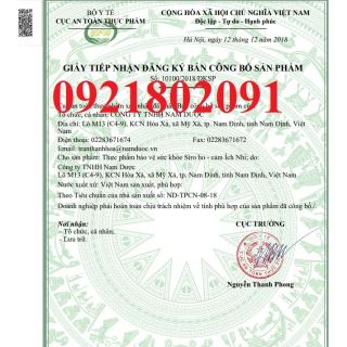 Siro ích nhi ho cảm 3+