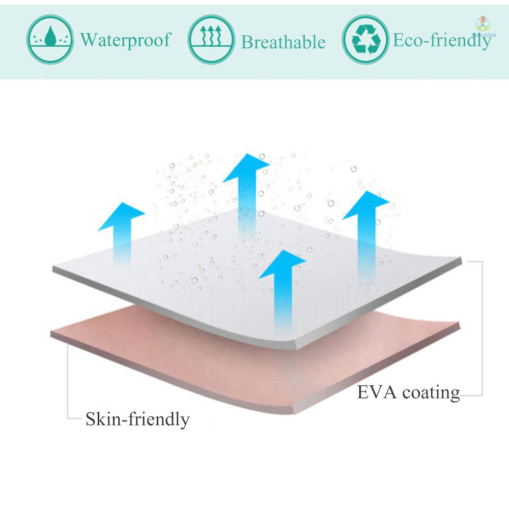 Áo mưa có mũ trùm siêu nhẹ chống thấm nước thiết kế mới tiện dụng cho nam và nữ