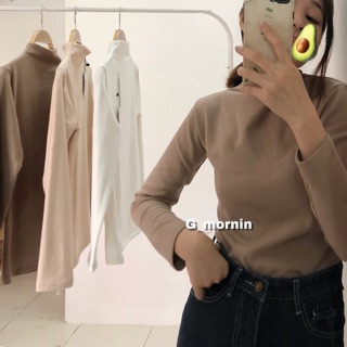 Áo pull cổ lọ (Nhiều màu) - Gmornin