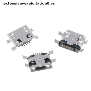 Bộ 10 giắc micro USB type B 5 pin chất lượng