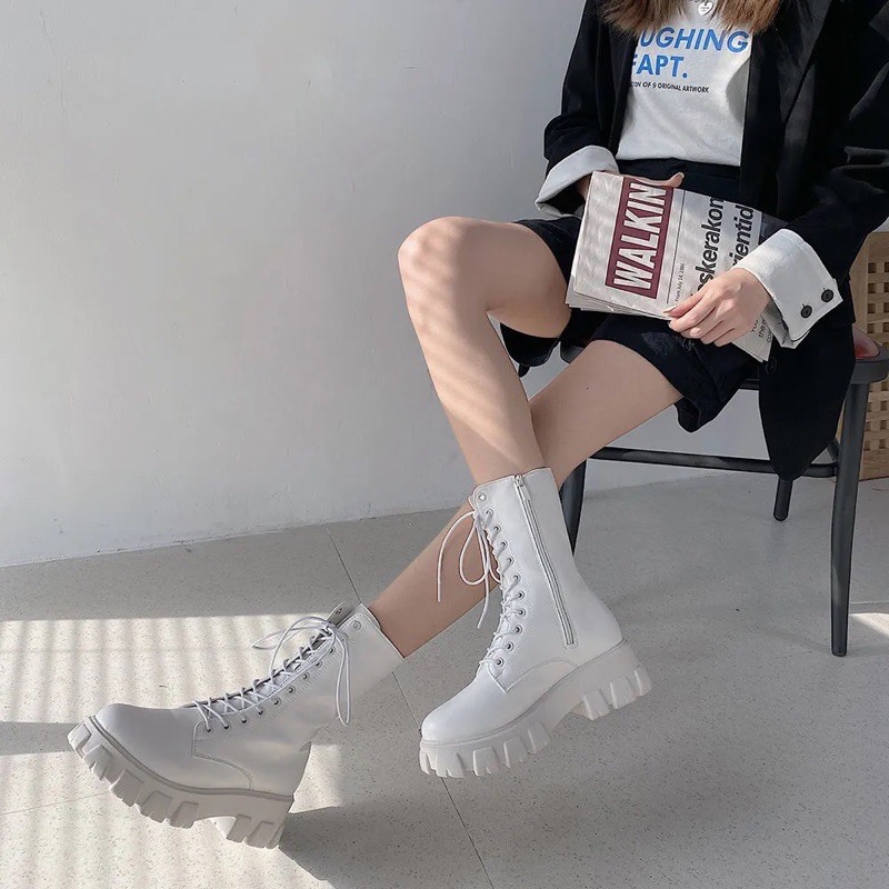 Boots ulzzang thời trang teen giá rẻ