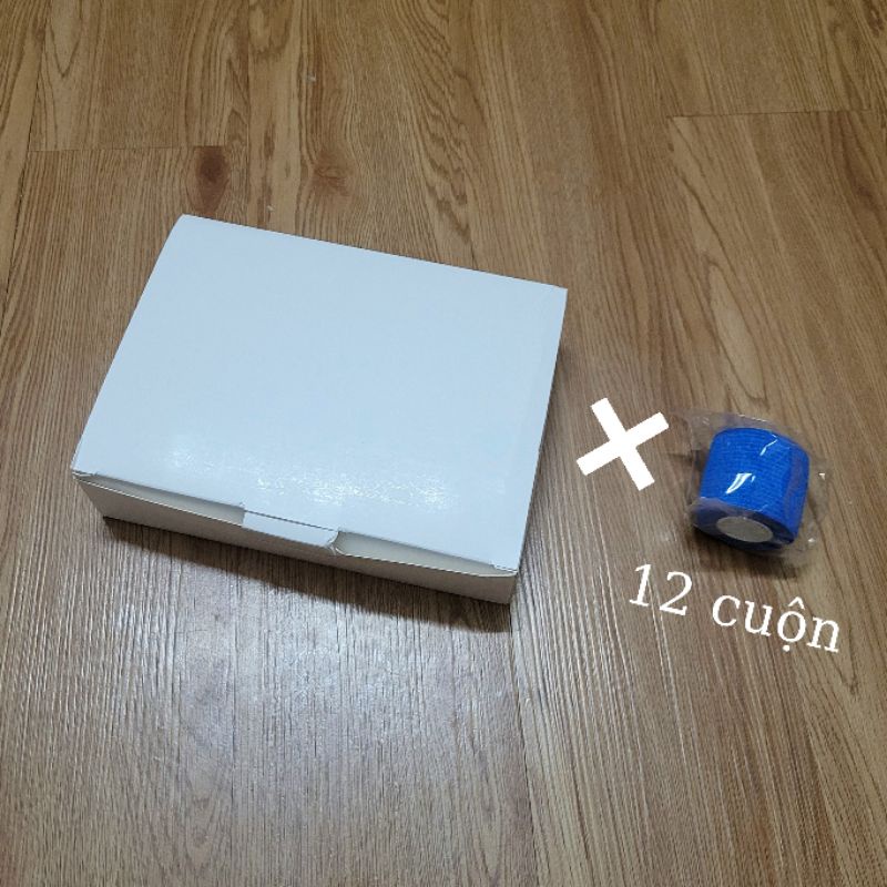 Băng keo ca su non co dãn tự dính, băng cuốn phòng tránh chấn thương