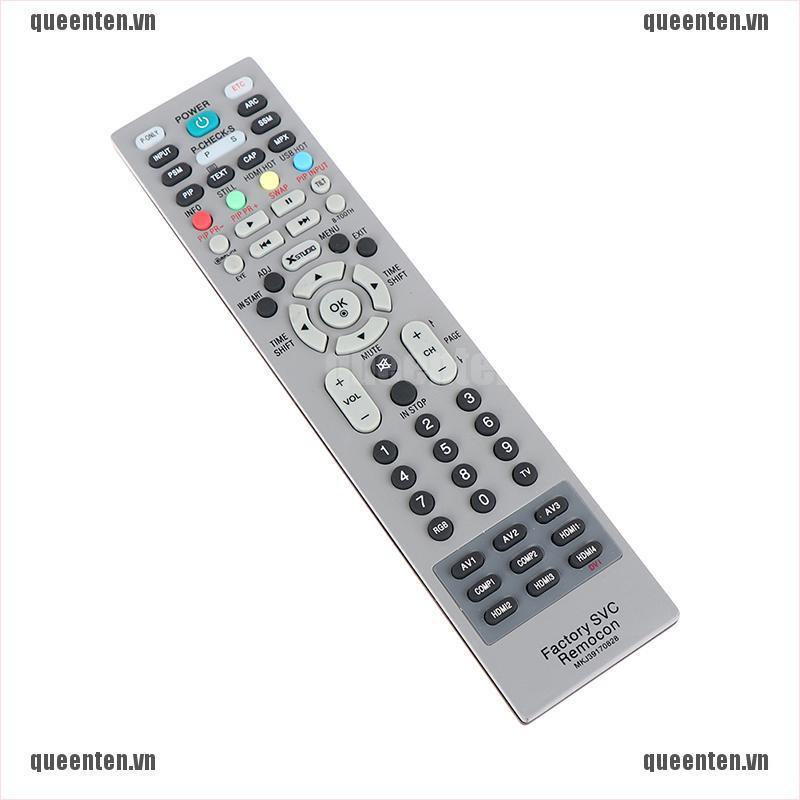 Điều khiển từ xa MKJ39170828 cho LG LCD LED TV Factory SVC Remocon QUVN
