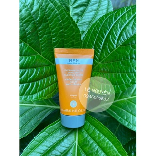 ( bill ảnh bên )kem dưỡng sáng da Ren Skincare Glow Daily Vitamin C Gel Cream 15ml