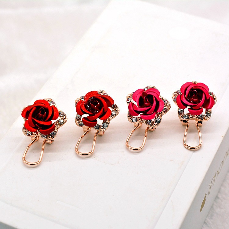 Khuyên Tai Nữ Trang Tạo Hình Độc Đáo Nhiều Màu Sắc