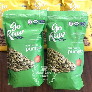 Date 2019. Hạt bí ngô Go Raw Pumpkin Seeds USA 510g