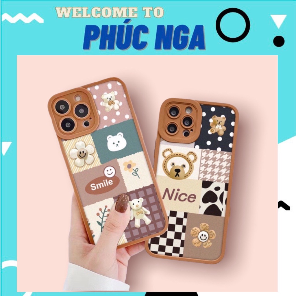 Ốp lưng cạnh vuông lỗ camera Vivo Y20/Y20S/Y12S/Y21/Y21S/Y33S