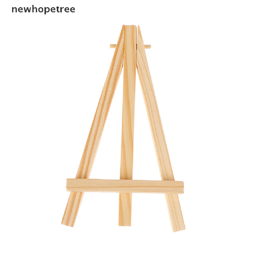 Set 5 Giá Đỡ Trưng Bày Thẻ Bằng Gỗ Dùng Cho Họa Sĩ / Bàn Tiệc Cưới