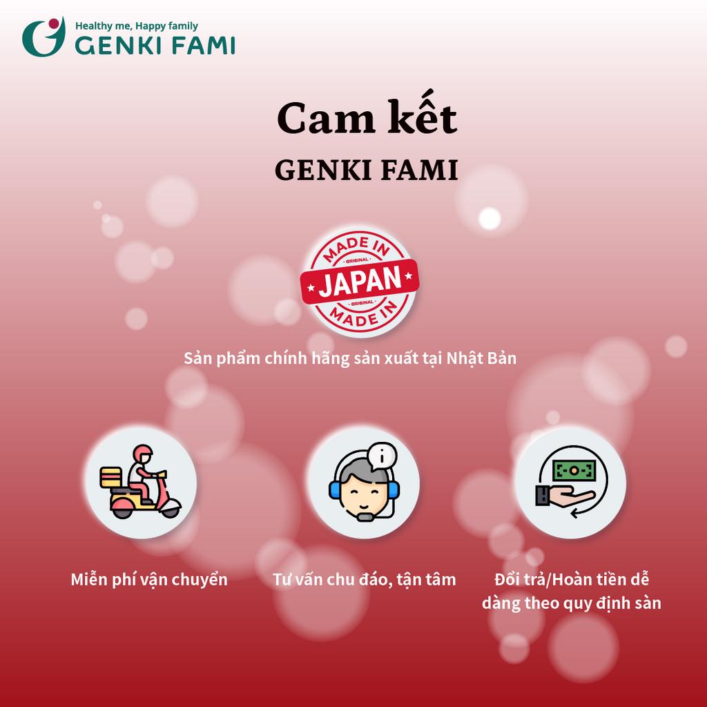 Viên Uống Bổ Gan Kanzo Ukon Hộp 30 Viên Genki Fami Nhật Bản