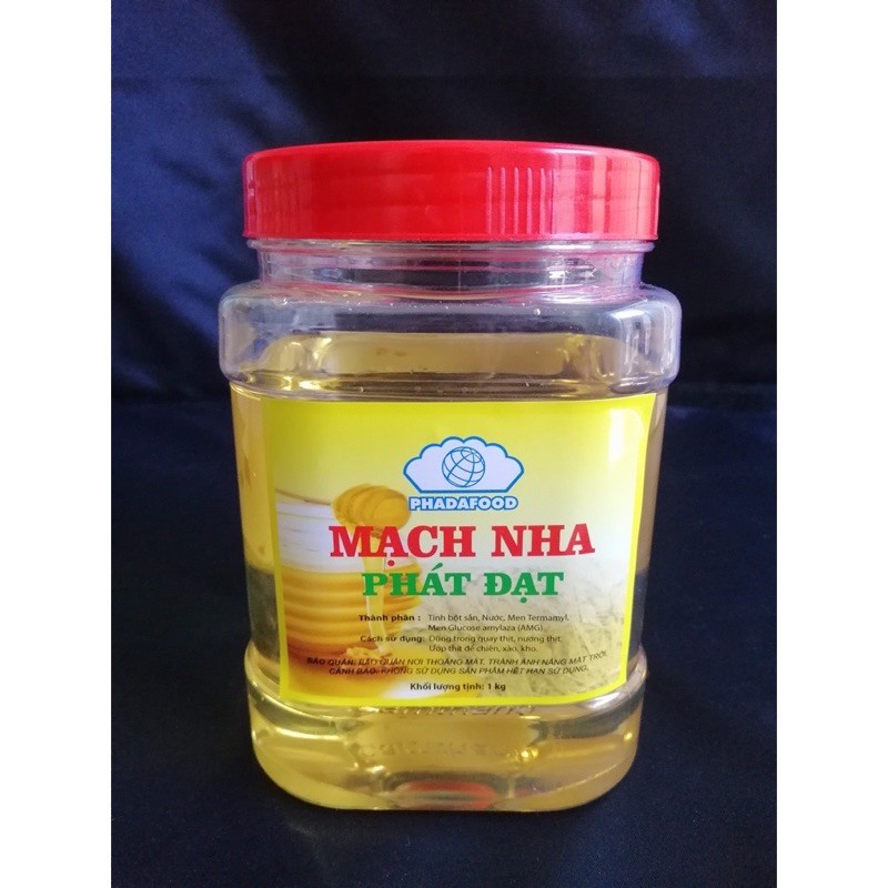 Mạch nha phát đạt hũ 1kg