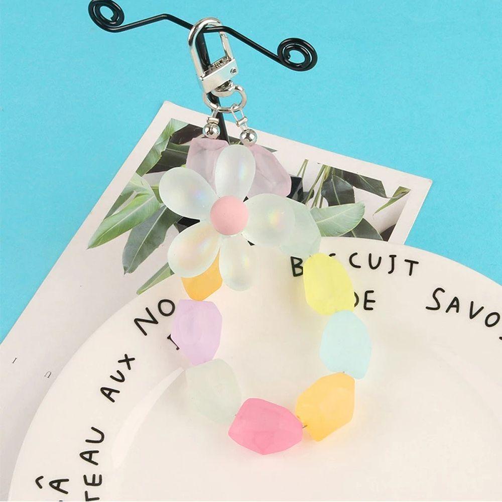 Pewany PEWANY Giả Dùng Trang Trí|Móc Chìa Khóa Xe Hơi Bằng Resin Hình Hoa Dễ Thương