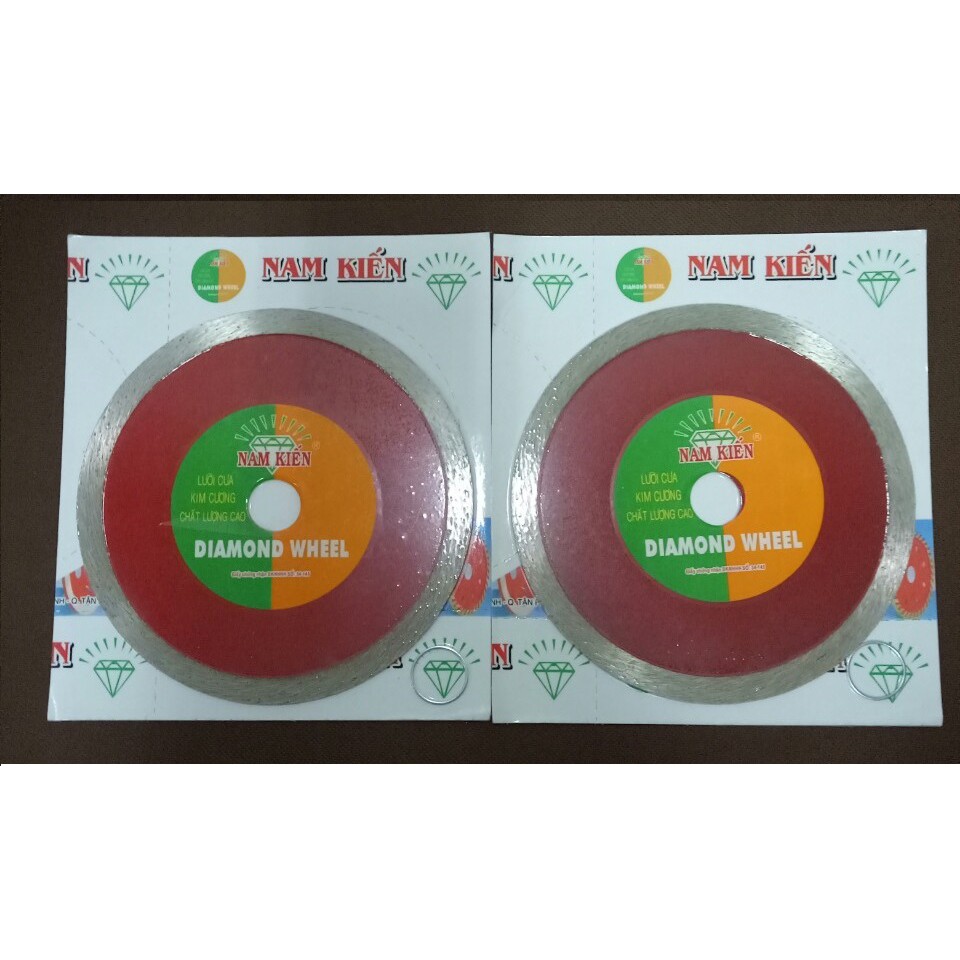 Lưỡi Cắt Bê Tông Đá Hoa Cương 150mm Nam Kiến 2 Loại Có Răng Và Lưỡi Liền - Đĩa Cắt Nam Kiến 1 Tấc Rưỡi