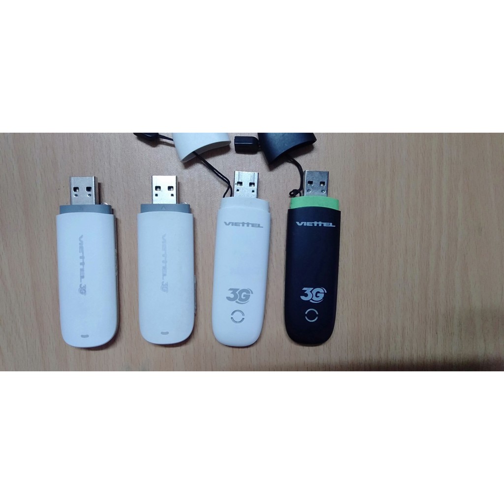 USB Dcom 3G VIET.TEL mã : E173Eu-1 và MF190S  (Cũ)