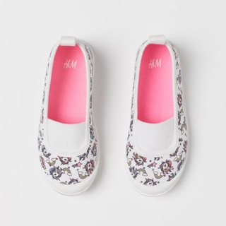 Giày slip on bé gái lớn auth us