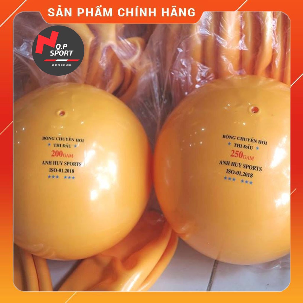 Bóng Chuyền Hơi Thăng Long, Anh Huy và Hải Âu 200g, 250g (Tiêu Chuẩn Thi Đấu - Chính Hãng) - Tặng Kim + Lưới