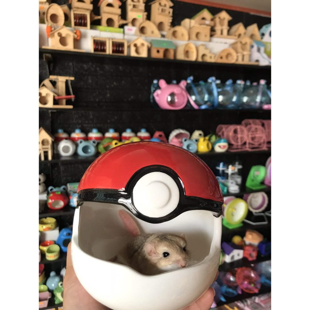 NHÀ NGỦ SỨ  CHO HAMSTER