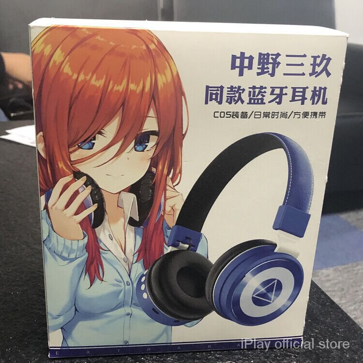 Tai Nghe Bluetooth Thể Thao Phong Cách Anime Nhật Bản