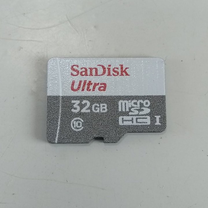 Thẻ nhớ 32Gb SanDisk Ultra Class 10 100Mb/s chính hãng mới