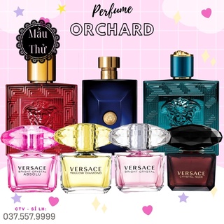 Nước hoa Versace Eros 10ML, Versace Pour Homme, Nước Hoa Versace Nam Chính Hãng