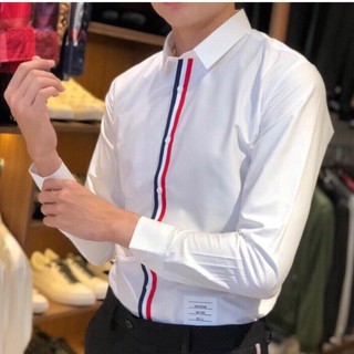 Áo sơ mi dài tay áo kiểu nam hàn quốc đẹp công sở Áo sơ mi quốc dân nam loại đẹp LSM0028