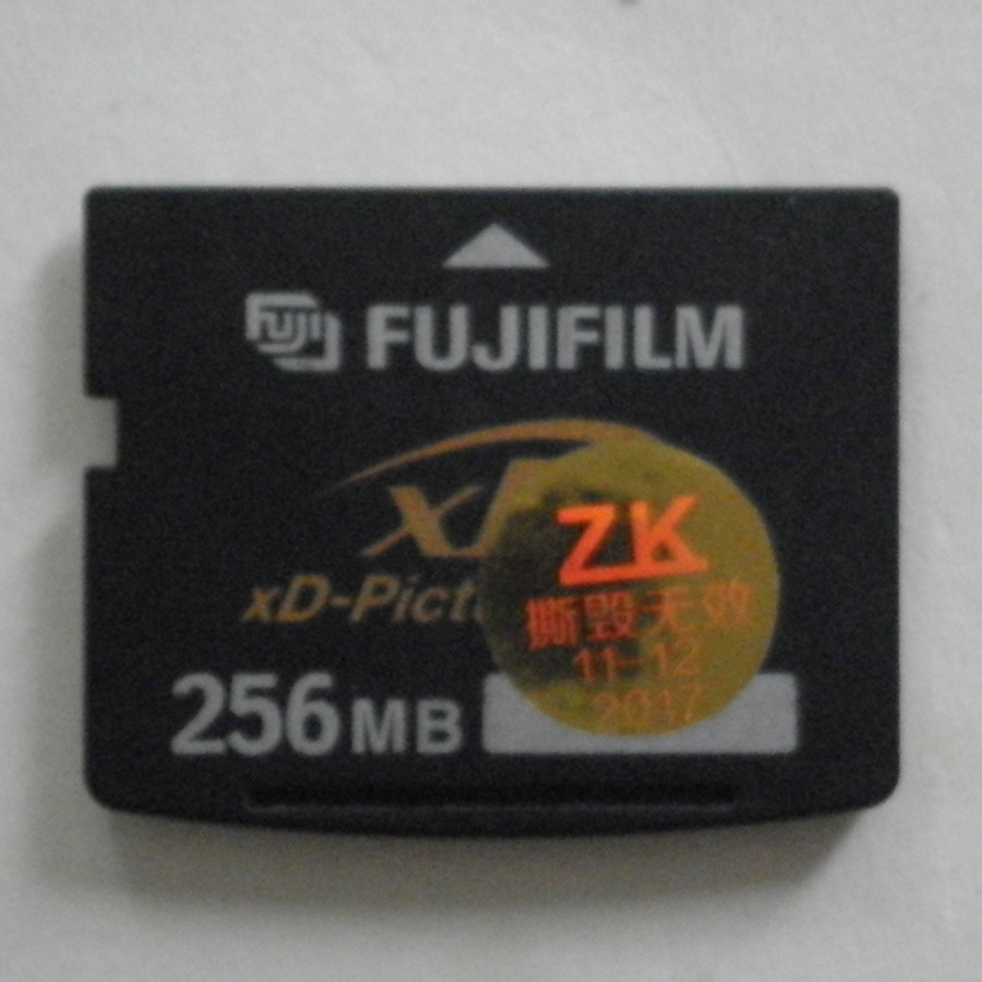 Thẻ Nhớ Cho Máy Ảnh Fujifilm 256mb Xd | BigBuy360 - bigbuy360.vn