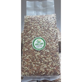 [Hàng chuẩn có video] 1kg Gạo lứt huyết rồng hữu cơ loại 1, gạo lứt dẻo Điện Biên Thanh Dung 1kg hút chân không