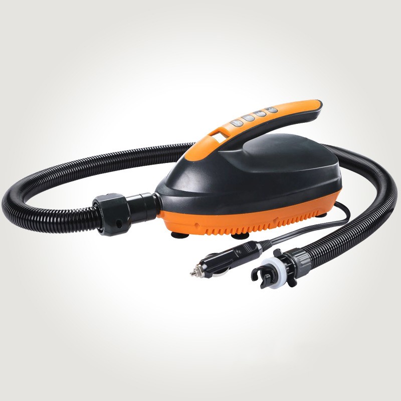 Bơm hơi chạy bằng điện 12V cho ván SUP