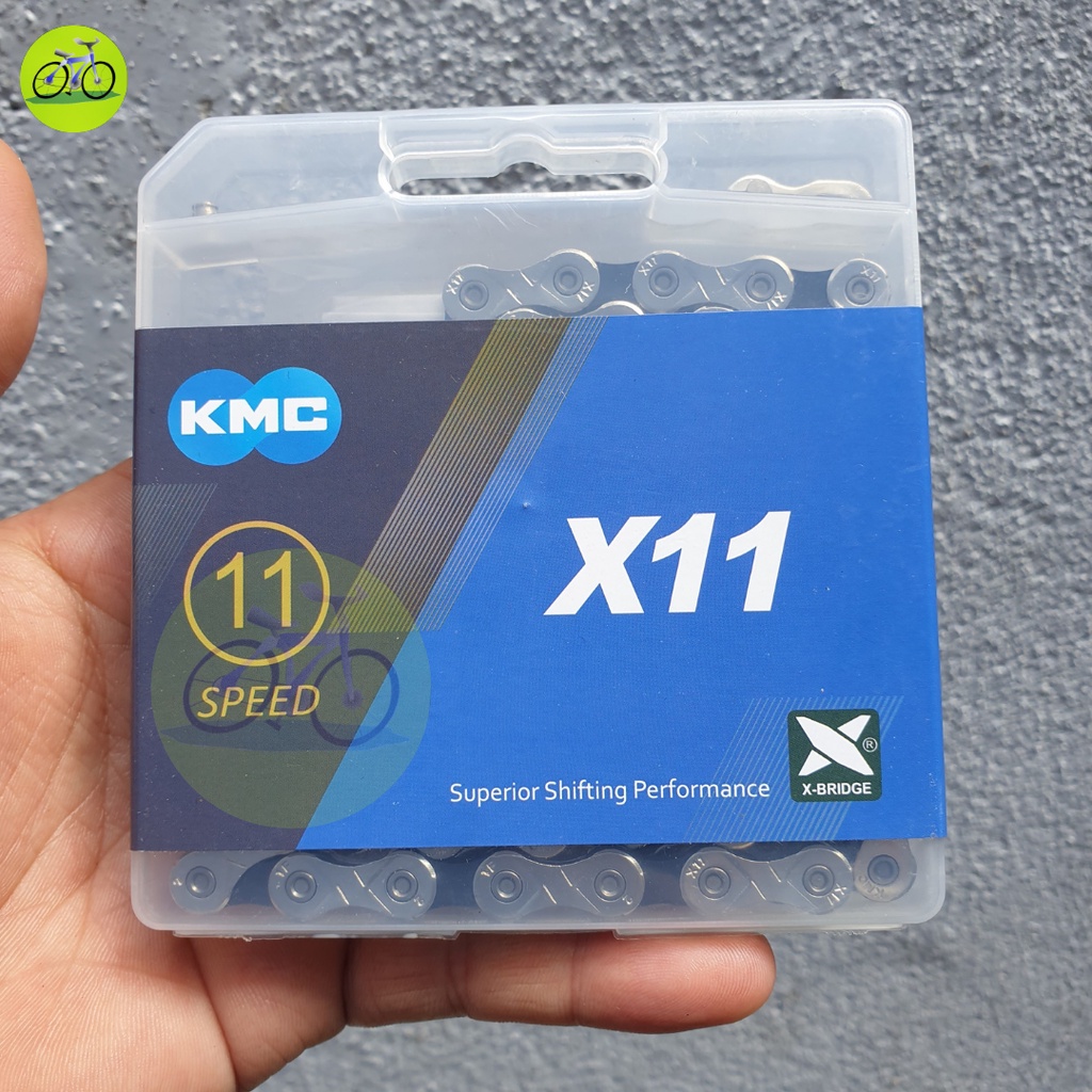 Sên Xích xe đạp 11 KMC Speed Fullbox - Sên 11s rỗng, liền cho Cross MTB Touring