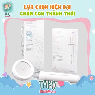 Bộ vòi sen tắm cao cấp khử clo, 5 thanh lọc nước baby tattoo