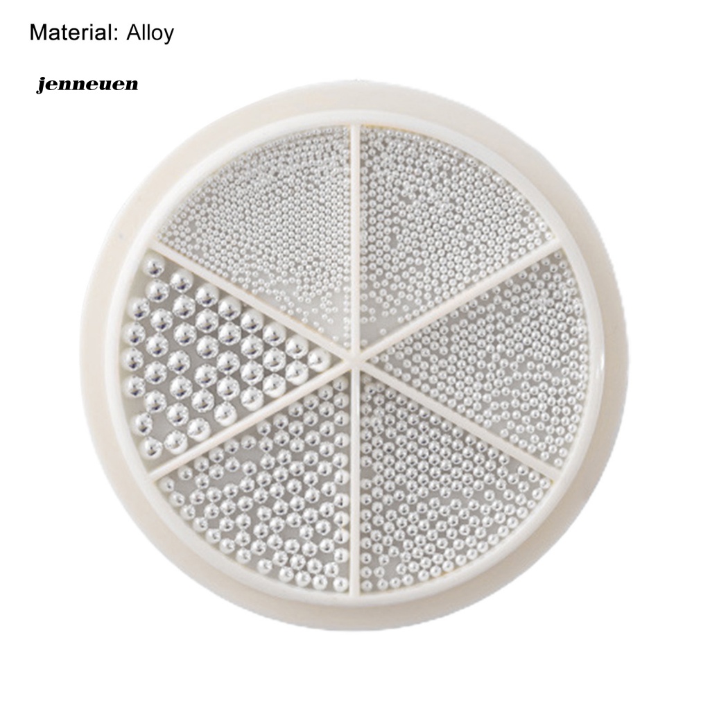 Hạt Kim Loại Nhiều Kích Thước Dùng Trang Trí Móng Tay Nghệ Thuật