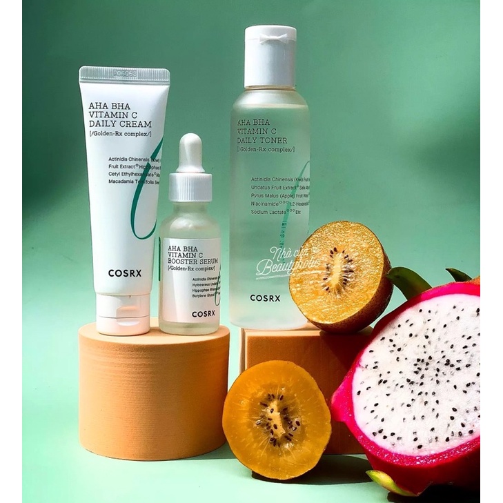 Dòng dưỡng COSRX AHA BHA VITAMINC